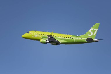  Embraer 170-100su Vq-Byb S7 Havayolları.