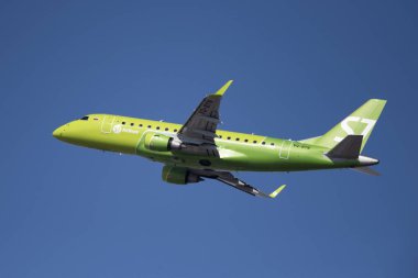 Embraer 170-100su Vq-Byn S7 Havayolları.