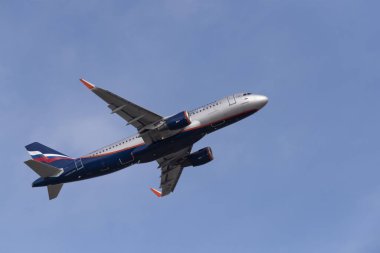 Airbus A320-214 Başkan Yardımcısı-Blh Aeroflot.