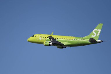  Embraer 170-100su Vq-Byb S7 Havayolları.