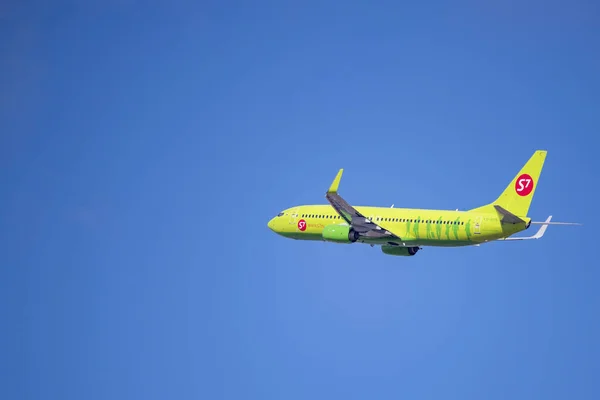 Boeing 737-8gj Vq-Bvk S7 Airlines. — Photo