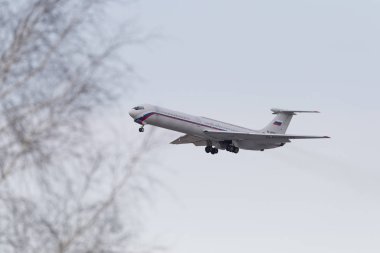 Ilyushin Il-62m Ra-86559 Rossiya - Özel Uçuş.