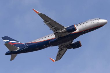 Airbus A320-214 Başkan Yardımcısı-Blh Aeroflot.
