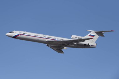 Tupolev Tu-154b-2 Ra-85360 Rusya - Hava Kuvvetleri.