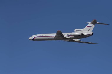 Tupolev Tu-154b-2 Ra-85360 Rusya - Hava Kuvvetleri.