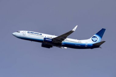  Boeing 737-86n Ei-Ecm Alrosa Havayolları