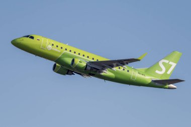  Embraer 170-100lr Vq-Byl S7 Havayolları