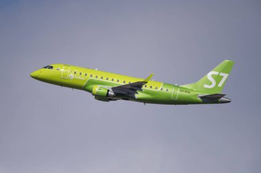  Embraer 170-100su Vq-Byb S7 Havayolları.