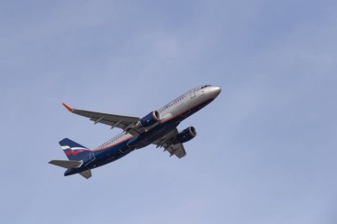 Airbus A320-214 Başkan Yardımcısı-Blh Aeroflot.