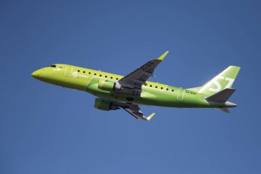 Embraer 170-100su Vq-Byn S7 Havayolları.