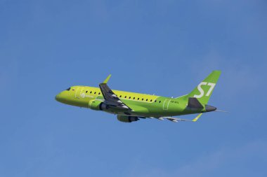  Embraer 170-100lr Vq-Byl S7 Havayolları