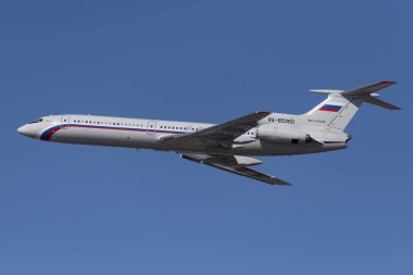 Tupolev Tu-154b-2 Ra-85360 Rusya - Hava Kuvvetleri.