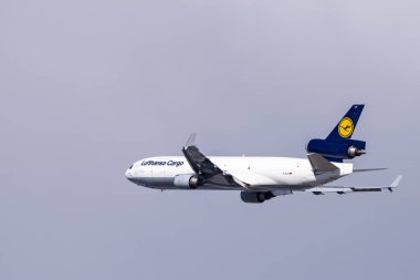 Mcdonnell Douglas Md-11(F) D-Alcn Lufthansa Kargo.