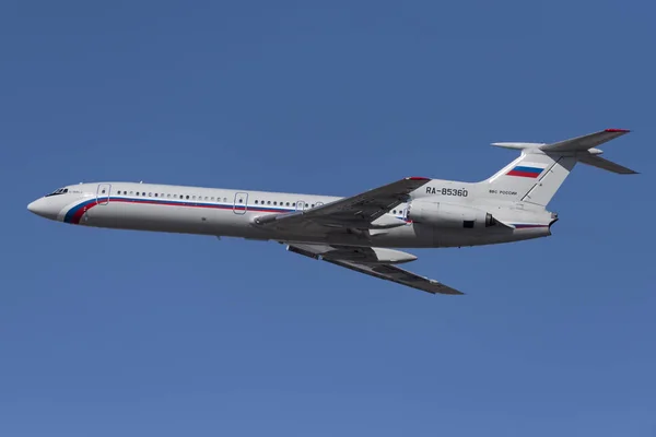 图波列夫图-154b-2 Ra-85360 俄罗斯 - 空军. — 图库照片