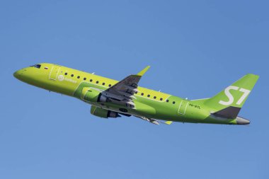  Embraer 170-100lr Vq-Byl S7 Havayolları