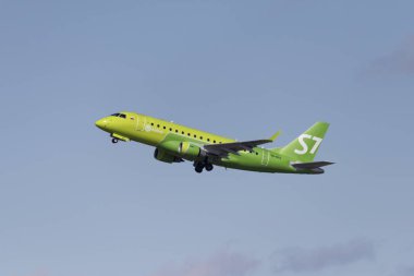 Embraer 170-100su Vq-Byh S7 Havayolları.