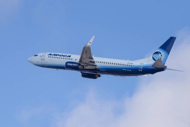  Boeing 737-86n Ei-Ecm Alrosa Havayolları
