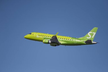  Embraer 170-100su Vq-Byb S7 Havayolları.