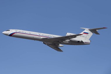 Tupolev Tu-154b-2 Ra-85360 Rusya - Hava Kuvvetleri.