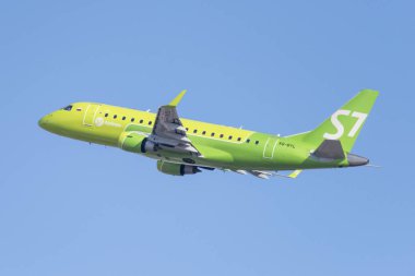  Embraer 170-100lr Vq-Byl S7 Havayolları