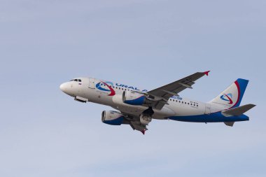 Airbus A319-112 Vp-Bjv Ural Havayolları.