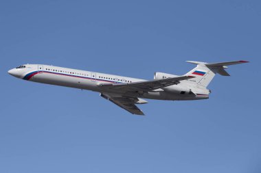 Tupolev Tu-154b-2 Ra-85360 Rusya - Hava Kuvvetleri.
