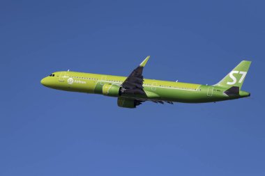 Airbus A321-271n Vq-Bdu S7 Havayolları.