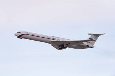 Ilyushin Il-62m Ra-86559 Rossiya - Özel Uçuş.