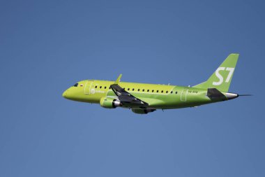  Embraer 170-100su Vq-Byb S7 Havayolları.