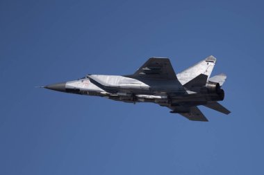 Mikoyan-Gurevich Mig-31bm Foxhound Rf-95186.
