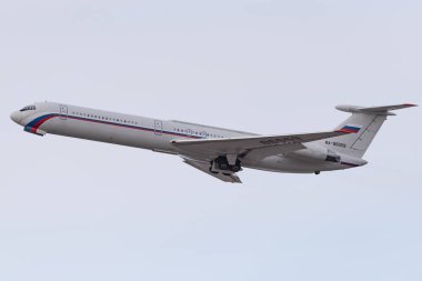 Ilyushin Il-62m Ra-86559 Rossiya - Özel Uçuş.