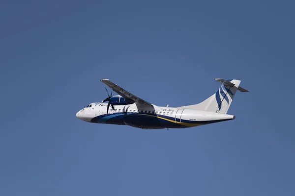 Atr 42-500 Vq-Bpe Nordstar. — Foto de Stock