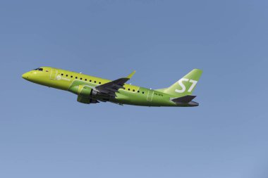 Embraer 170-100su Vq-Byh S7 Havayolları.