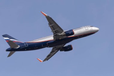 Airbus A320-214 Başkan Yardımcısı-Blh Aeroflot.