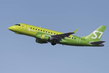 Embraer 170-100su Vq-Byh S7 Havayolları.