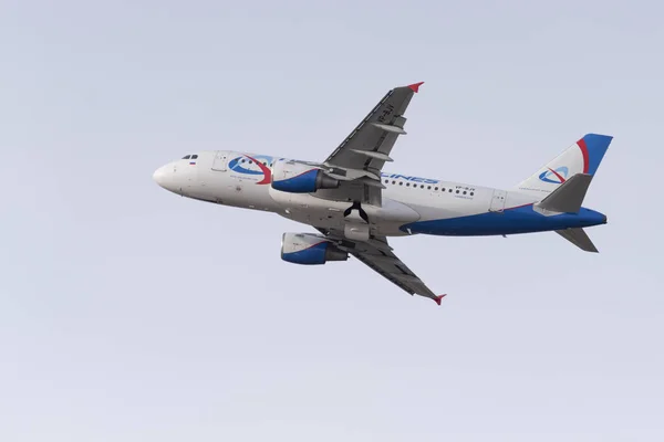 Airbus A319-112 Vp-Bjv Ural Airlines. — Photo