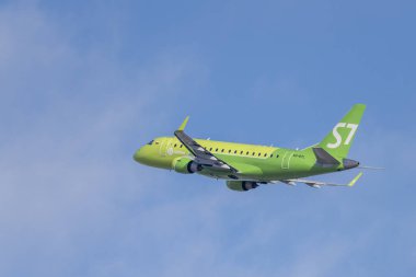  Embraer 170-100lr Vq-Byl S7 Havayolları