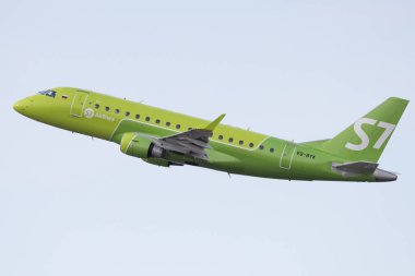 Embraer 170-100su Vq-Byk S7 Havayolları.
