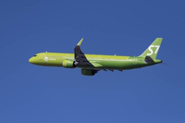 Airbus A321-271n Vq-Bdu S7 Havayolları.