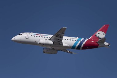 Sukhoi Superjet 100-95lr Ra-89072 Yamal Havayolları.