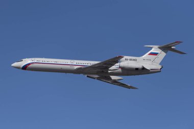 Tupolev Tu-154b-2 Ra-85360 Rusya - Hava Kuvvetleri.