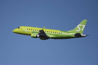  Embraer 170-100su Vq-Byb S7 Havayolları.