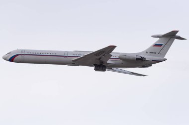 Ilyushin Il-62m Ra-86559 Rossiya - Özel Uçuş.