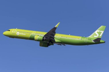 Airbus A321-271n Vq-Bdu S7 Havayolları.