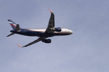 Airbus A320-214 Başkan Yardımcısı-Blh Aeroflot.