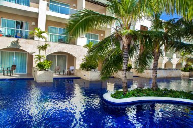 Dominik Cumhuriyeti, Punta cana, Saona Adası - Mano Juan Beach. Balıkçı köyü