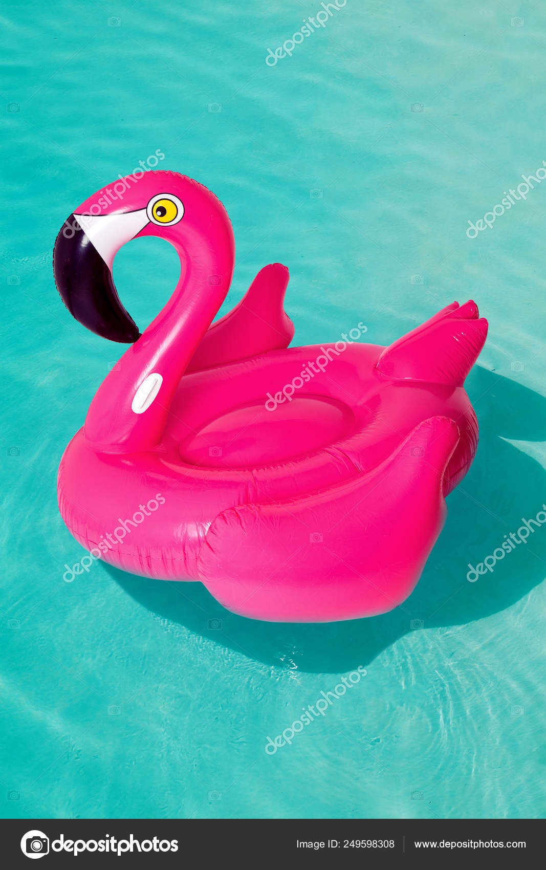 flamingo water tube