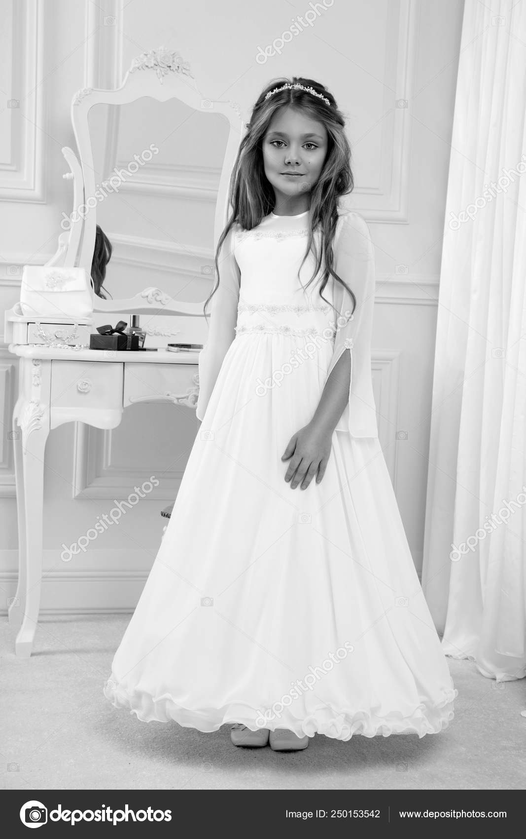 Lindsey First Holy Communion Dress — Hello Baby & Kids