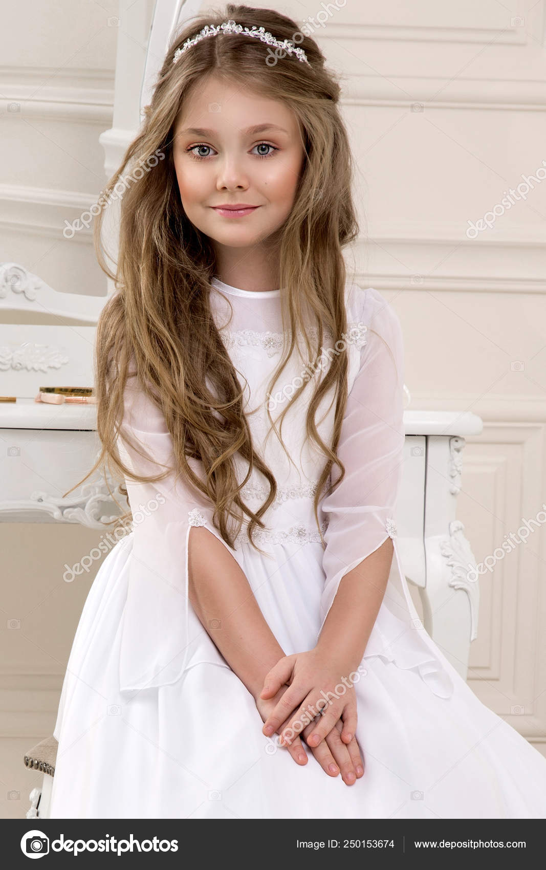 little girl first communion dresses