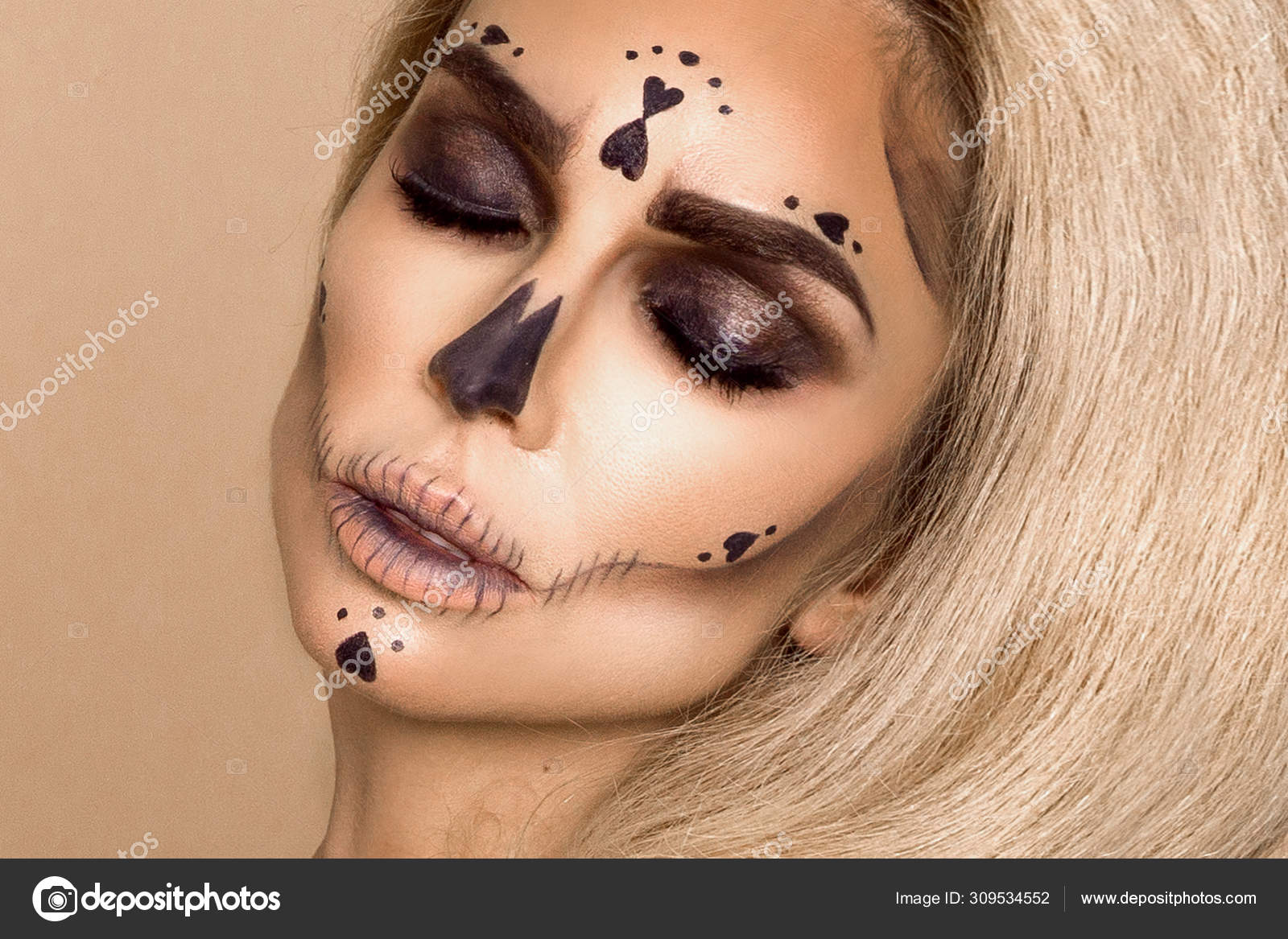 MAKE BRUXA SEXY HALLOWEEN - WITCH MAKEUP 